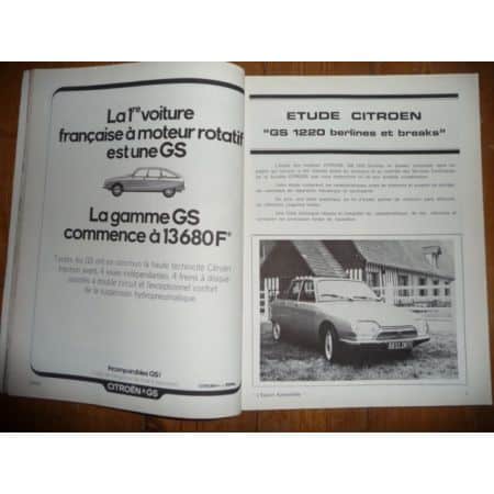 GS 1220 Revue Technique Citroen