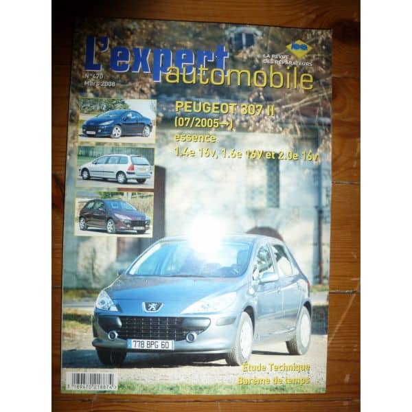 307 Ess 05- Revue Technique Peugeot