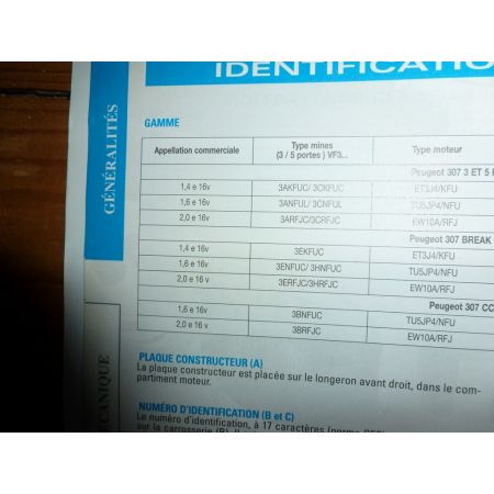 307 Ess 05- Revue Technique Peugeot