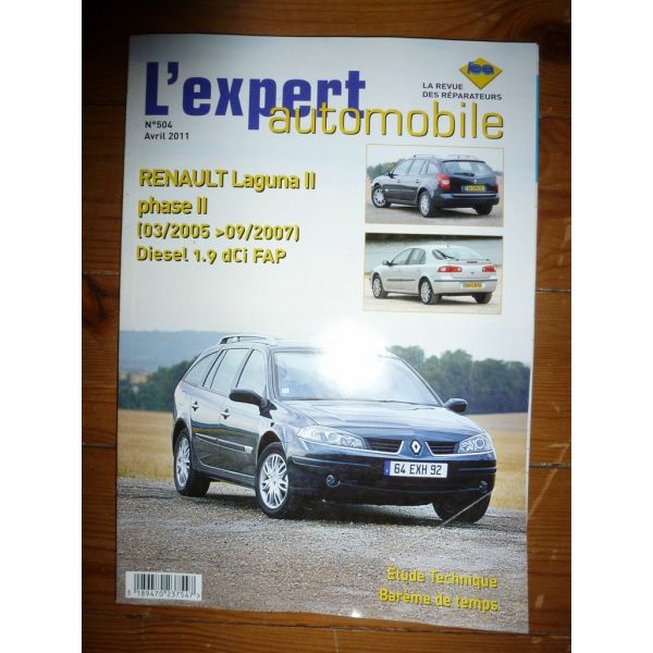 Laguna II 05-07 Revue Technique Renault