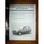 R5 TL GTL Revue Technique Renault