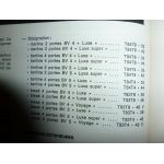 KADETT D Revue Technique Opel