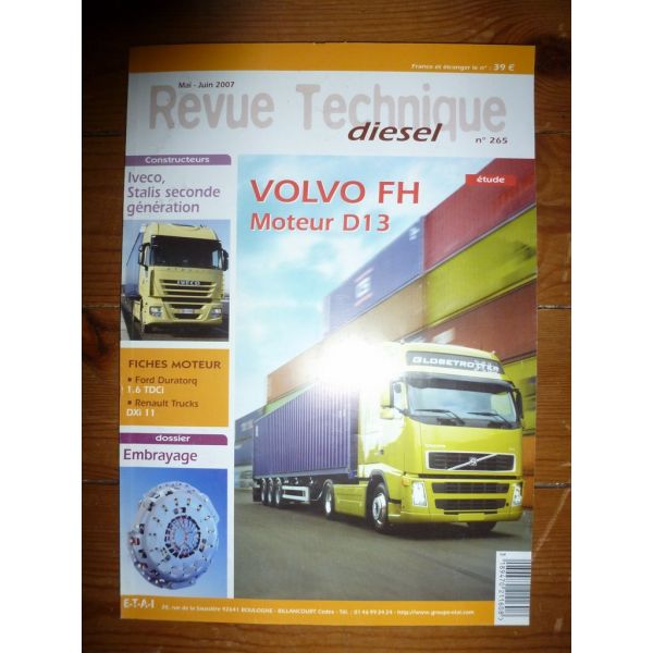 FH D13 Revue Technique PL Volvo