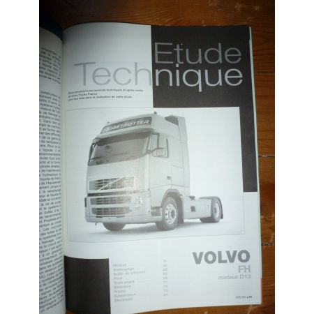 FH D13 Revue Technique PL Volvo