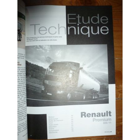 Premium Dxi 11 Revue Technique PL Renault
