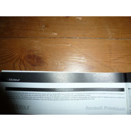 Premium Dxi 11 Revue Technique PL Renault