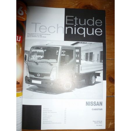 Cabstar 110 130cv Revue Technique Nissan