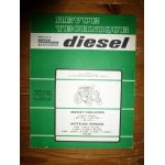 MF1100 MF1105 MF1135 Revue Technique Agricole Massey Ferguson