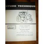 MF1100 MF1105 MF1135 Revue Technique Agricole Massey Ferguson