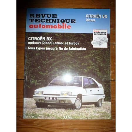 BX Die Revue Technique Citroen
