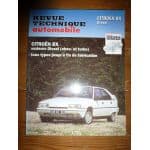 BX Die Revue Technique Citroen