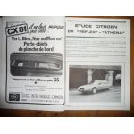 CX Reflex Athena Revue Technique Citroen