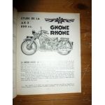 AX2 800cc Revue Technique moto Gnome Rhone