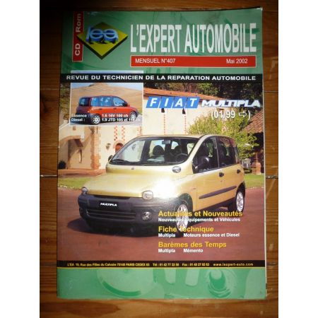 Multipla 99- Revue Technique Fiat