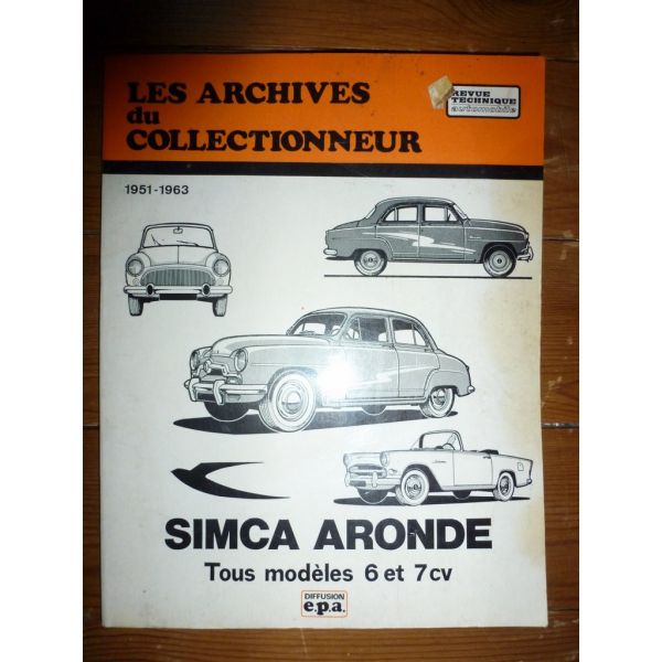 Aronde Revue Technique Les Archives Du Collectionneur Simca Talbot