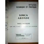 Aronde Revue Technique Les Archives Du Collectionneur Simca Talbot