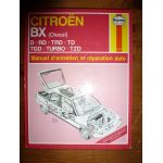 BX die Revue Technique Haynes Citroen