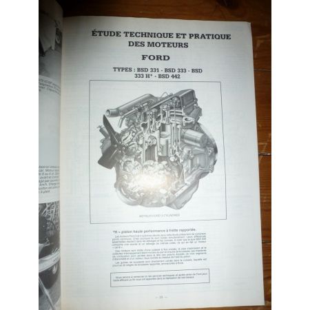 3430 3930 4130 4630 4830 Revue Technique Agricole Ford