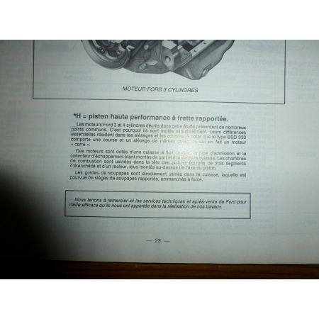 3430 3930 4130 4630 4830 Revue Technique Agricole Ford