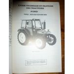 3430 3930 4130 4630 4830 Revue Technique Agricole Ford