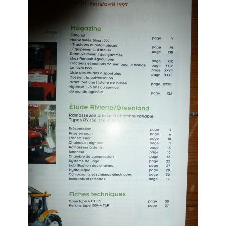 RV136 156 186 Revue Technique Agricole Rivierre Casalis