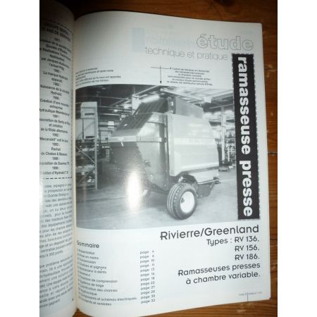 RV136 156 186 Revue Technique Agricole Rivierre Casalis