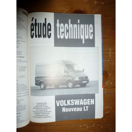 LT 96- Revue Technique Volkswagen