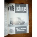 LT 96- Revue Technique Volkswagen