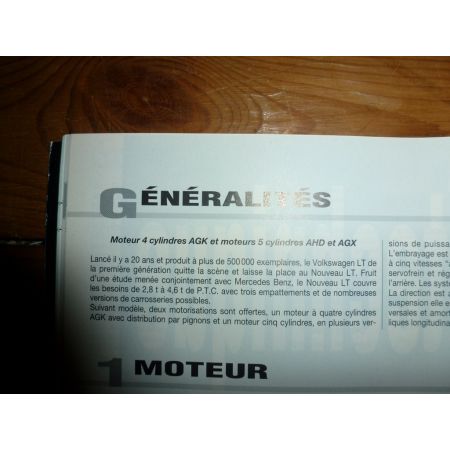 LT 96- Revue Technique Volkswagen