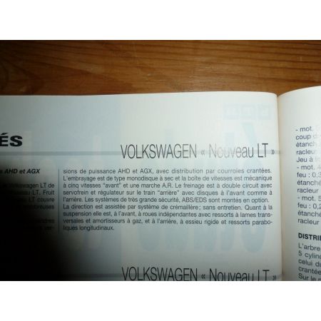 LT 96- Revue Technique Volkswagen