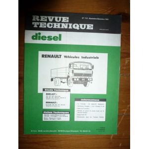 GLR230 GB231 Revue Technique PL Berliet Renault