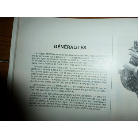 GLR230 GB231 Revue Technique PL Berliet Renault