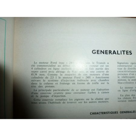 Transit Revue Technique Ford