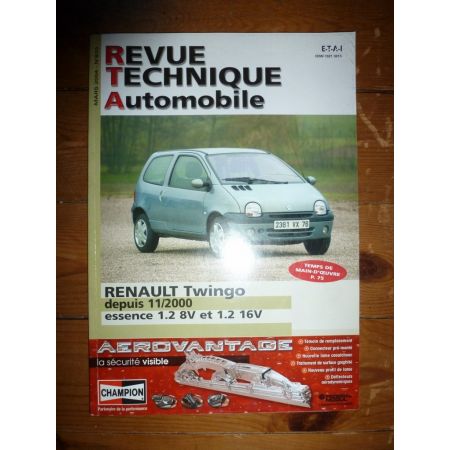 Twingo Evol 00- Revue Technique Renault