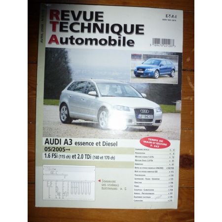 A3 05- Revue Technique Audi