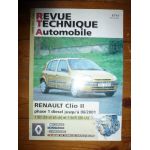Clio II S1 -01 Revue Technique Renault