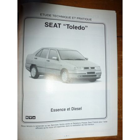 Toledo Revue Technique Seat