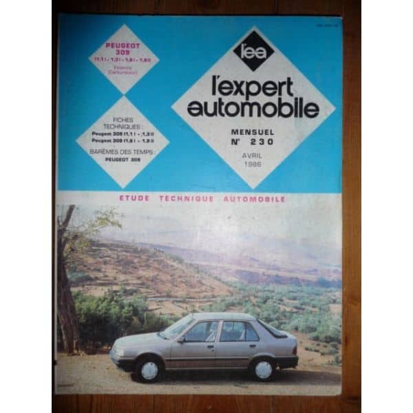 309 Ess Revue Technique Peugeot