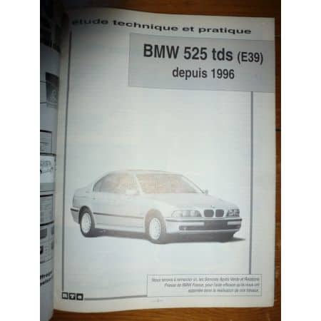 525TDS E39 Revue Technique Bmw