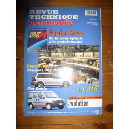 Evol Mondeo 98- Revue Technique Ford Peugeot