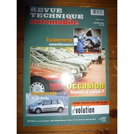 306 Die 95-00 Revue Technique Peugeot
