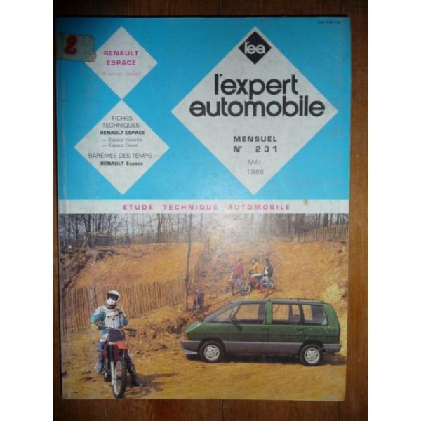 Espace 1 Revue Technique Renault