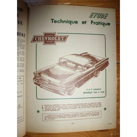 CHEVROLET 2CV Partie 2 Revue Technique Chevrolet Citroen