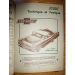 CHEVROLET 2CV Partie 2 Revue Technique Chevrolet Citroen