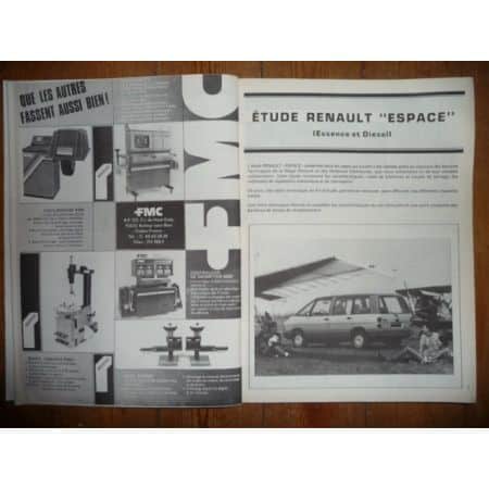 Espace 1 Revue Technique Renault