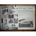 Espace 1 Revue Technique Renault