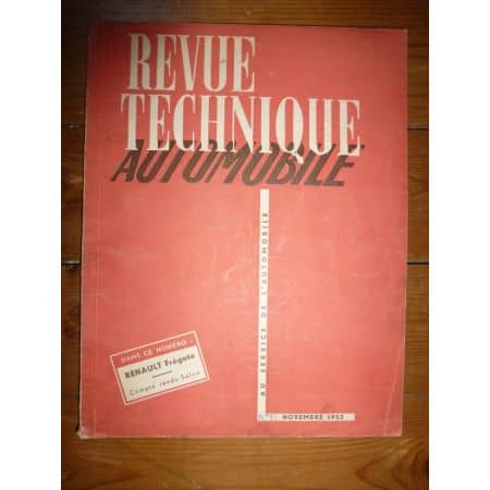 RTA0091 RENAULT FREGATE