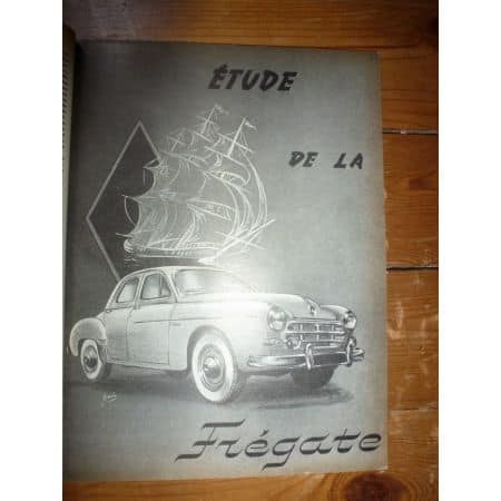 RTA0091 RENAULT FREGATE