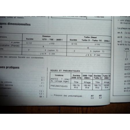 Espace 1 Revue Technique Renault