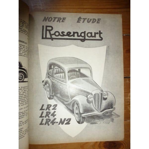 LR4N2 Revue Technique Rosengart